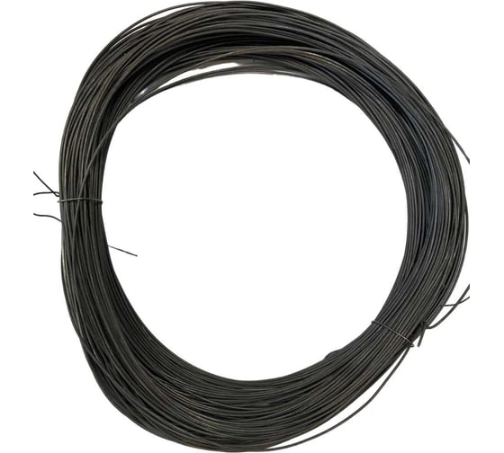 Изображение товара Проволока ОК вязальная СЕТКА АЛЬКОР 3,0мм бухта 5,0 кг +/-10 процентов 90030