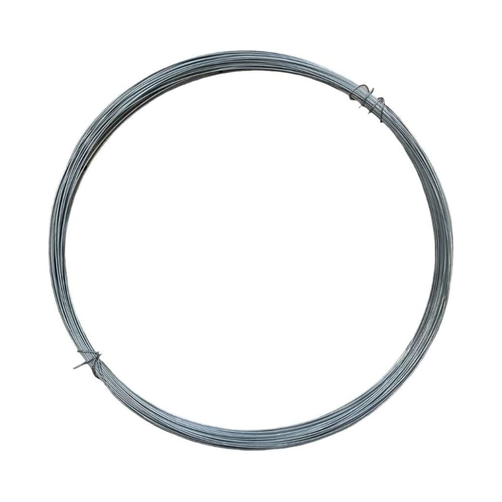 Изображение товара Оцинкованная вязальная проволока СЕТКА АЛЬКОР 2,0 мм, 25 кг, цинк