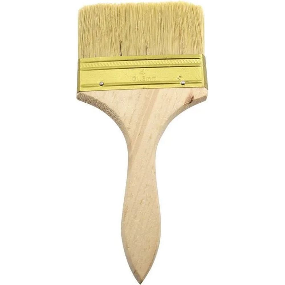 Изображение товара Кисть плоская маярная Vitatools 95 мм для отделочных работ