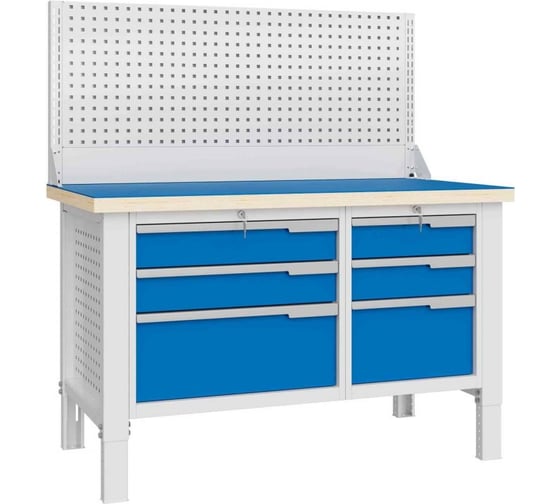 Изображение товара Верстак слесарный Верстакофф CTR 1432.S3L3.4-1 124592