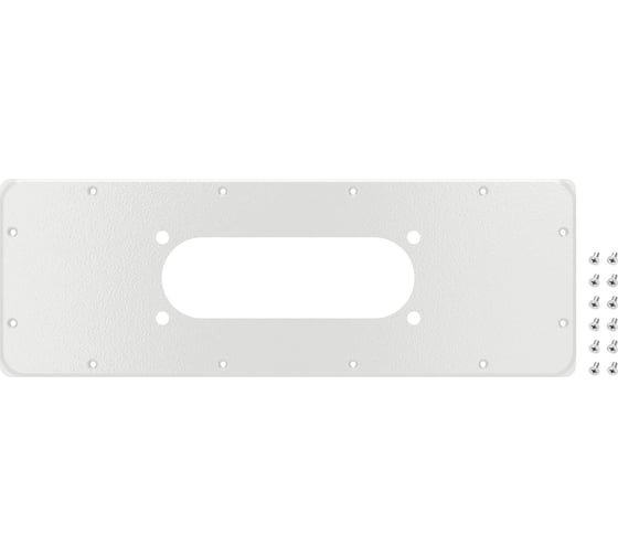 Изображение товара Фланец для монтажа кабельного ввода DKC FL21 для корпусов ST, STE, тип 4, 443x153 мм 1 ШТ R5FPST02