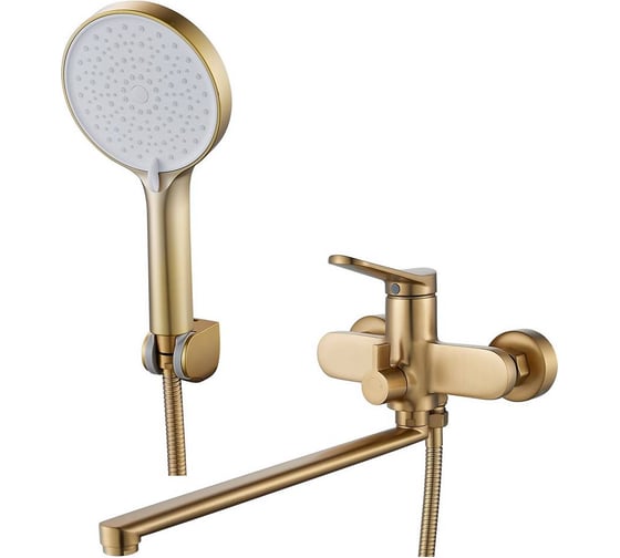 Изображение товара Смеситель для ванны Shevanik S4322G