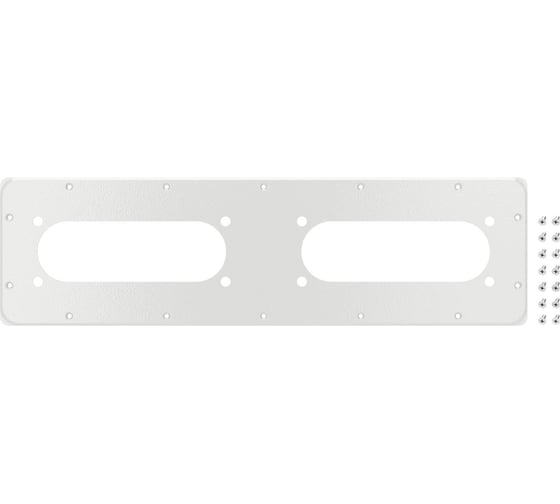 Изображение товара Фланец для монтажа кабельного ввода DKC FL21 для корпусов ST, STE, тип 5, 543x153 мм 1 шт R5FPST03