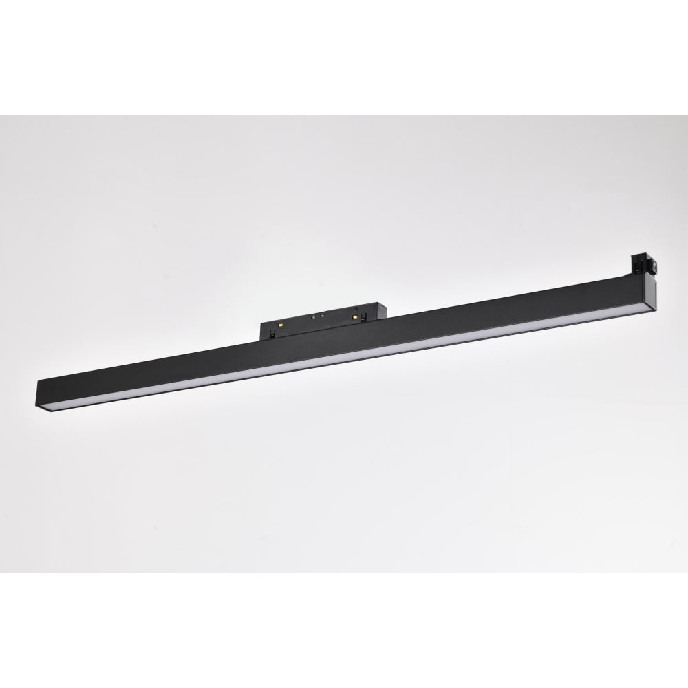 Изображение товара Трековый светодиодный светильник магнитный MYFAR Flow MT0210-20W4K-B для интерьера и коммерческих п