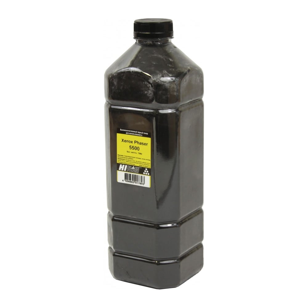 Изображение товара Тонер Hi-Black для Xerox Phaser 5500, черный, 700 г