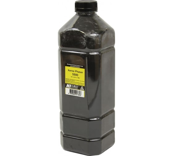 Изображение товара Тонер Hi-Black для Xerox Phaser 5500, Bk, 700 г, канистра HB-Xerox-Phaser5500-Bk-700G