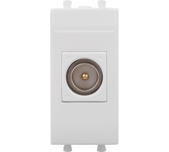 Изображение товара Розетка DKC TV одиночная модульная, Avanti, Белое облако, 1 модуль 4400501