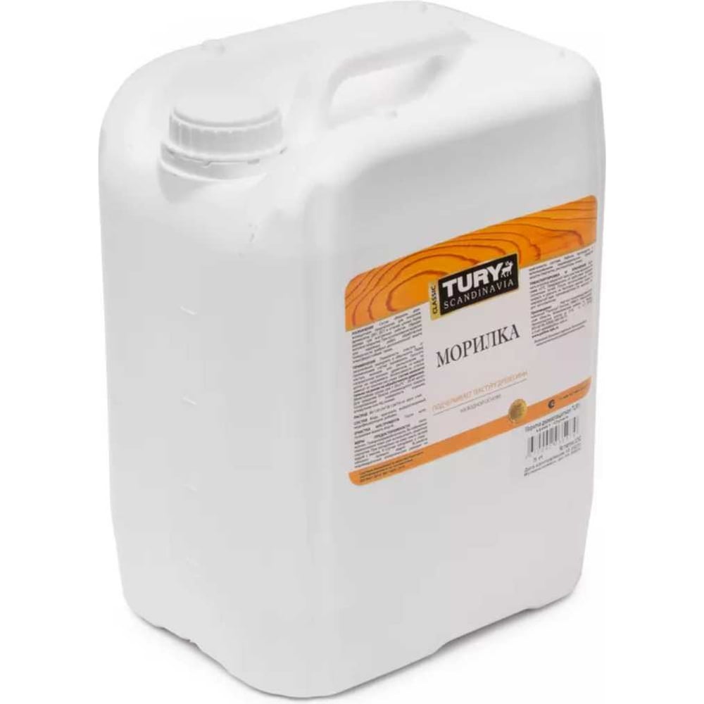 Изображение товара Морилка для дерева TURY калужница 5 л T1-00007760