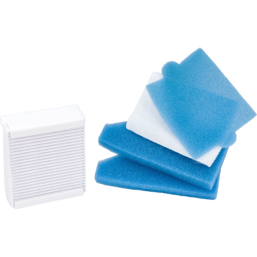 Набор фильтров Komforter многоразовый моющийся фильтр hepa для пылесоса thomas ozone