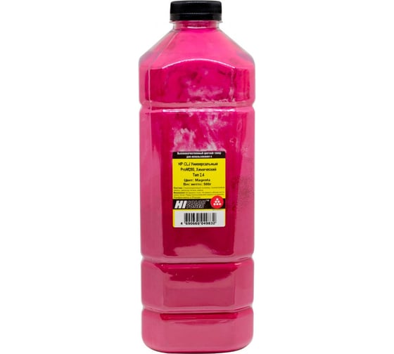 Изображение товара Тонер универсальный Hi-Black для HP CLJ ProM280, Химический, Тип 2.4, M, 500 г, канистра HB-HP-UnivHim-T2.4-M-500G