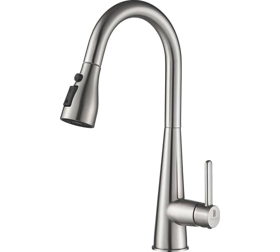 Изображение товара Смеситель для кухни с выдвижным изливом Shevanik S363L