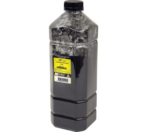 Изображение товара Тонер универсальный Hi-Black для HP LJ 1100, Тип 1.1, Bk, 1 кг, канистра HB-HP-Univ-T1.1-Bk-1000G