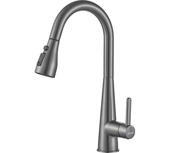 Изображение товара Смеситель для кухни с выдвижным изливом Shevanik S363T