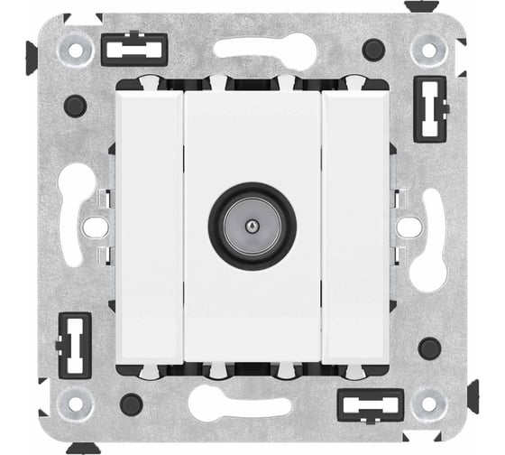 Изображение товара Розетка DKC TV оконечная в стену, Avanti, Белое облако 4400523