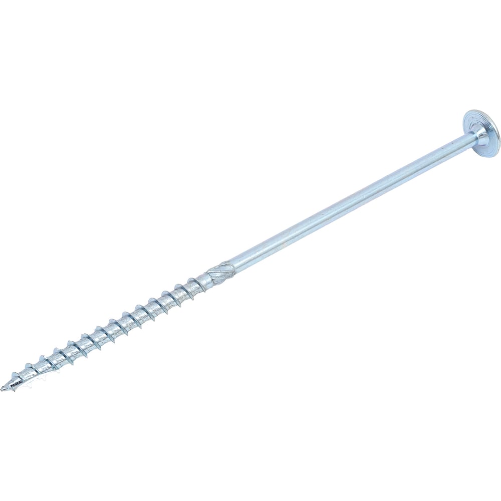 Изображение товара Конструкционный шуруп Tulstor PT AG TX50 10x260 мм оцинкованный тарельчатая головка 50 шт