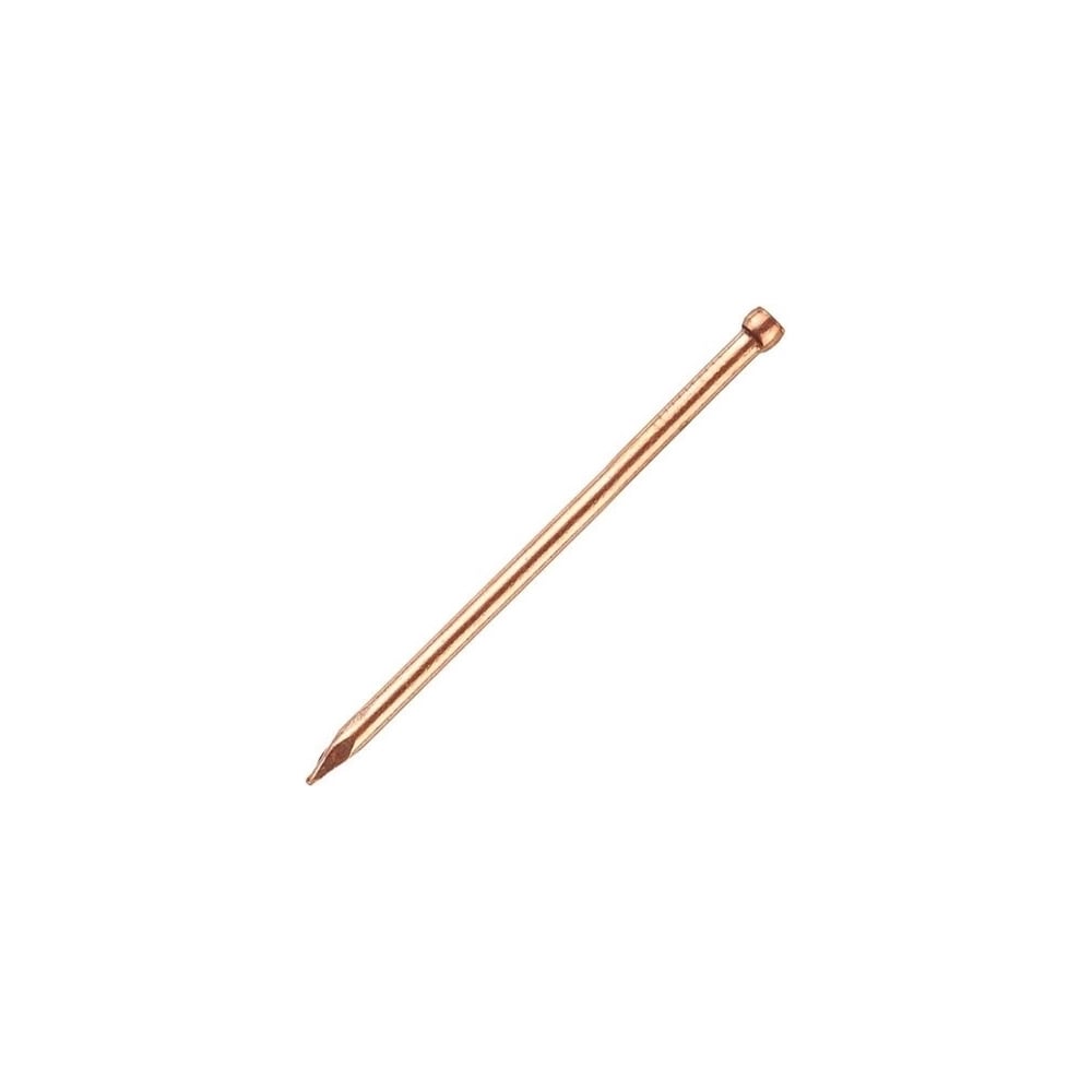 Изображение товара Гвозди 23 БОЛТА 1,2x30 финишные медь 100 г для отделочных работ