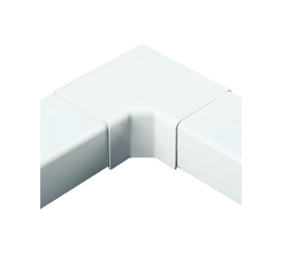 Изображение товара Плоский угол для короба DKC 120x60 мм розница, 1 шт в пакете 1 шт AIR12064R
