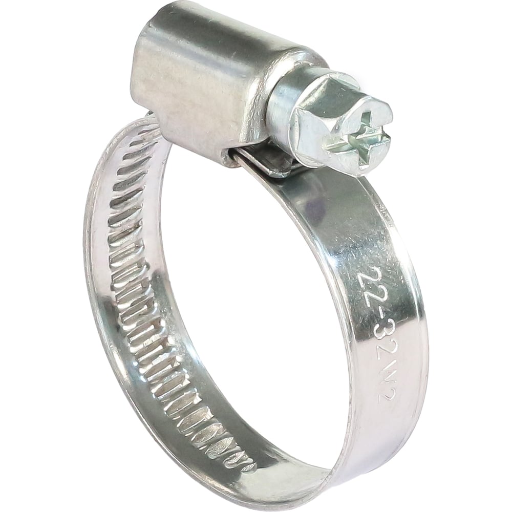 Изображение товара Хомут червячный NORMA-RUS SIM 32-50/9 W2 100 шт надежное крепление