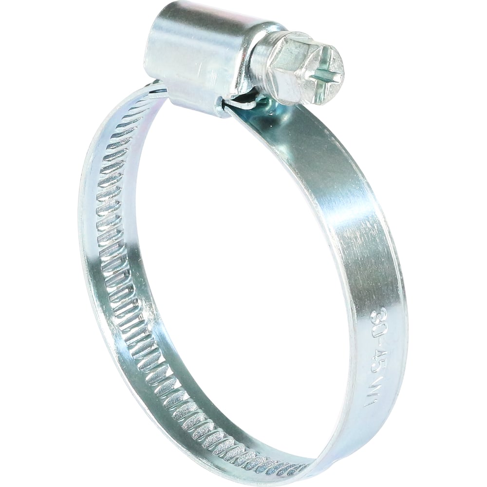 Изображение товара Хомут червячный NORMA-RUS SIM 32-50/9 W1 (100 шт.)