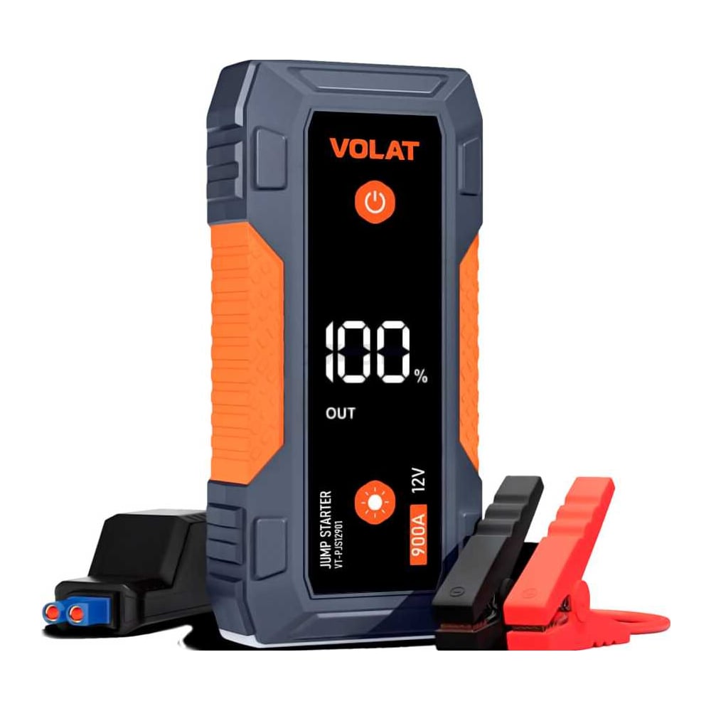 Изображение товара Портативное пуско-зарядное устройство VOLAT VT-PJS12901