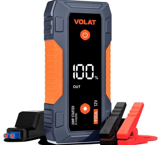 Изображение товара Портативное пуско-зарядное устройство VOLAT VT-PJS12901