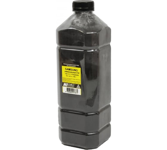 Изображение товара Тонер универсальный Hi-Black для Samsung ML-2160, Polyester, Тип 2.2, Bk, 700 г, канистра HB-SAM-UnivPoly-T2.2-Bk-700G