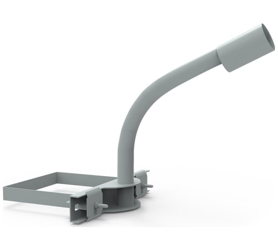 Изображение товара Кронштейн Gauss для уличных светильников на опору с 1 хомутом 625x460x280 D48мм 903265202