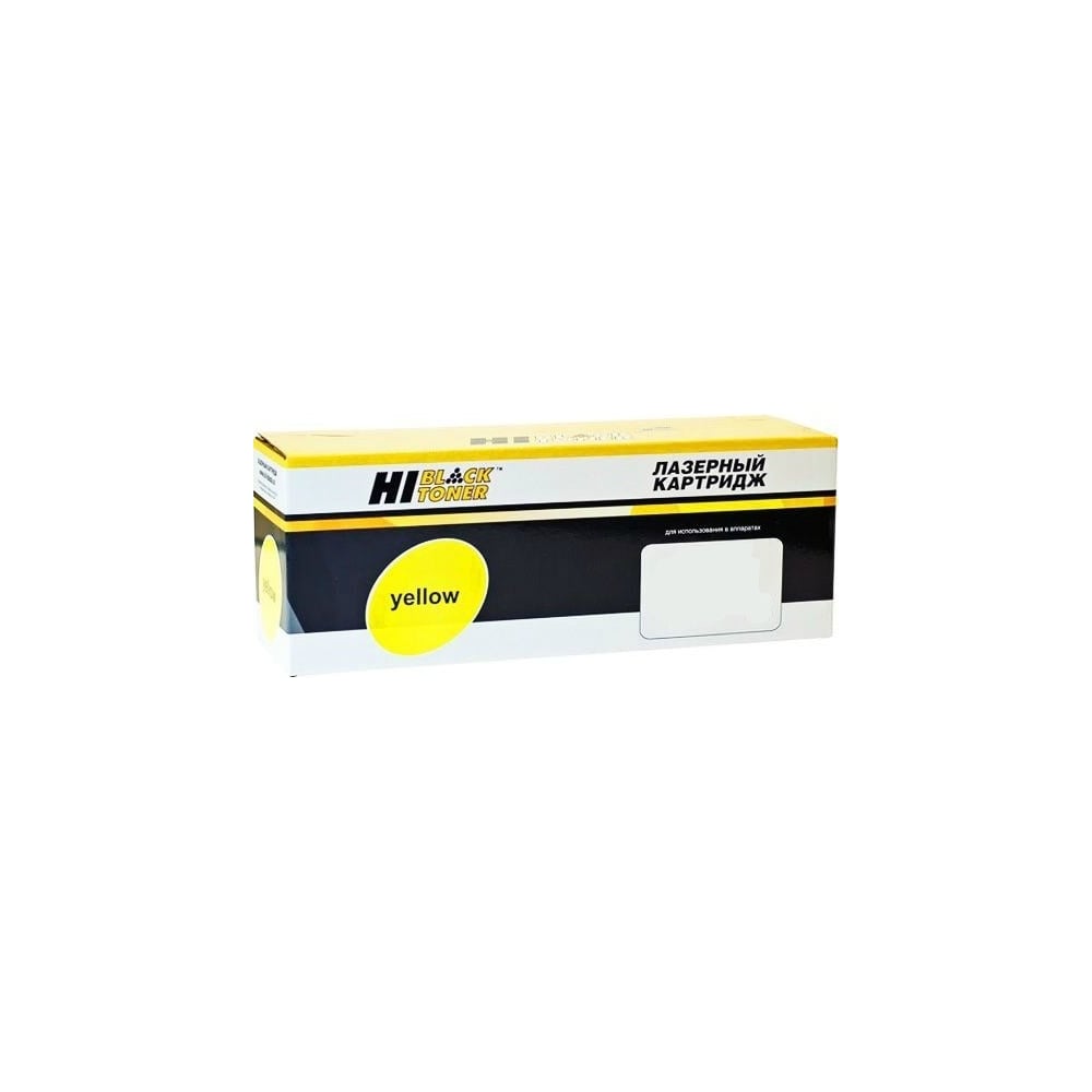 Тонер-картридж Hi-Black для HP CLJ CP6015dn/CM6030/6040MFP, Восстанов, Y, 21K HB-CB382A