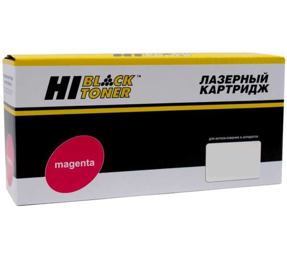 Изображение товара Тонер-картридж Hi-Black для Konica-Minolta bizhub C257i, M, 24K HB-TN-227M