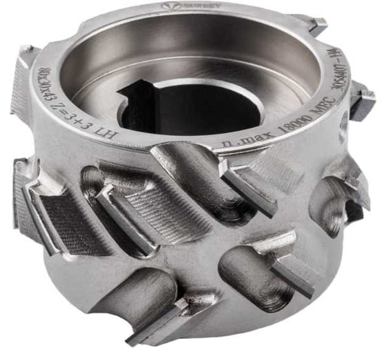 Изображение товара Фреза Surrey DIA напайная 80x25x43 z3+3 B 64 мм LH H4 Felder TL00001860