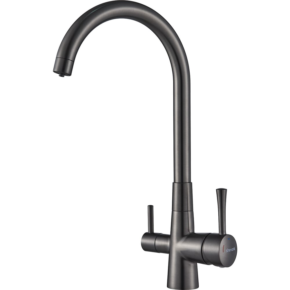 Изображение товара Смеситель для кухни Shevanik S428T с фильтровой системой и поворотным изливом