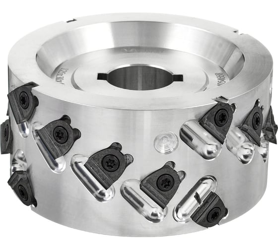 Изображение товара Фреза Surrey DIA со сменными ножами 100x30x43 z3+3 RH H2,5 BRANDT TL19082