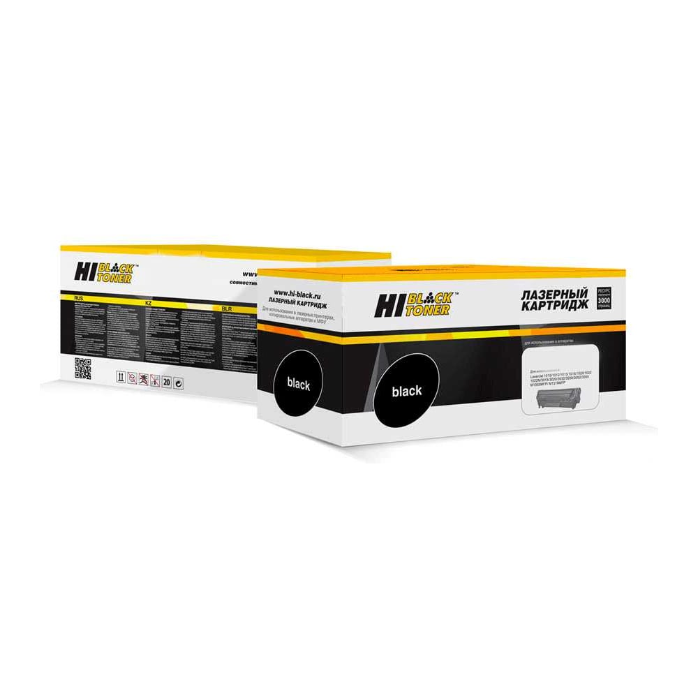Изображение товара Тонер-картридж Hi-Black желтый для Kyocera ECOSYS P6235 M6235 M6635 11000 страниц
