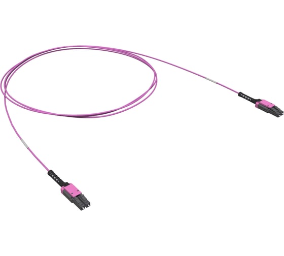 Изображение товара Патчкорд DKC 2ОВ 50/125 OM4, LC Duplex Uniboot/LC Duplex Uniboot, 5м, 1 шт. RNPCUL4AB05