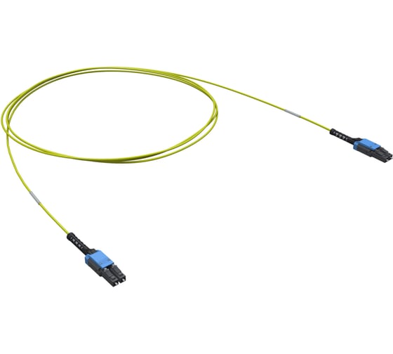 Изображение товара Патчкорд DKC 2ОВ 9/125 OS2, LC UPC Duplex Uniboot/LC UPC Duplex Uniboot, 1м, 1 шт. RNPCULSAB01