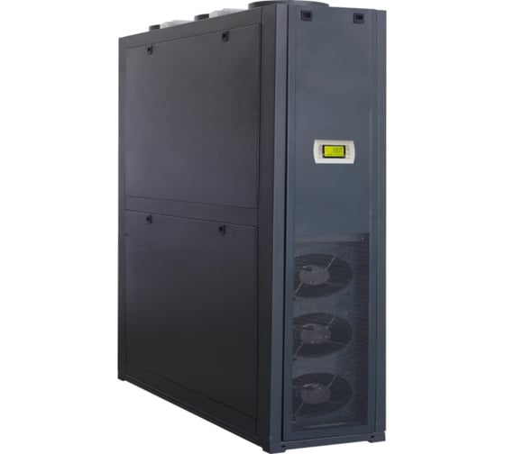 Изображение товара Межрядный кондиционер LANMASTER 10KW, 42U, 600x1050 мм LAN-DC-ACU-42Ux6x10