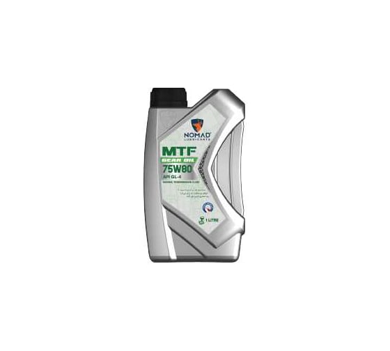Изображение товара Масло для МКПП синтетическое NOMAD MTF SAE 75W80 API GL-4 1л 13428