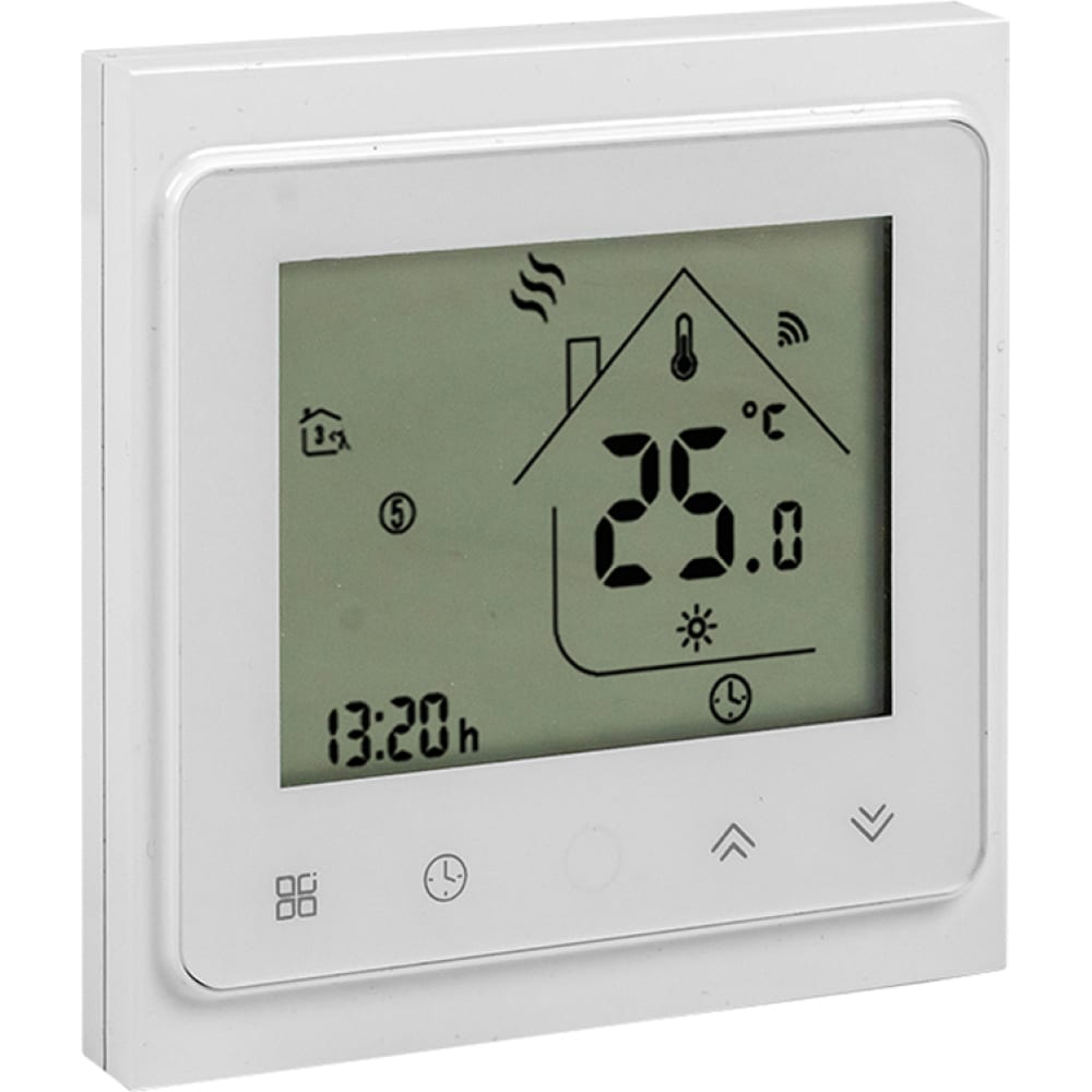 Умный термостат для теплых полов EKF электронный термостат для теплых полов tdm