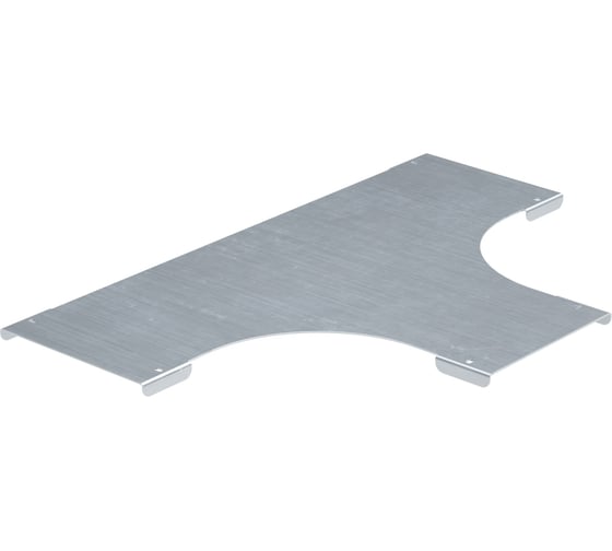 Изображение товара Крышка на Т образный ответвитель DKC 100, 1,2 мм, в комплекте с крепежными элементами необходимыми для монтажа, 1 упаковка SKTN100K