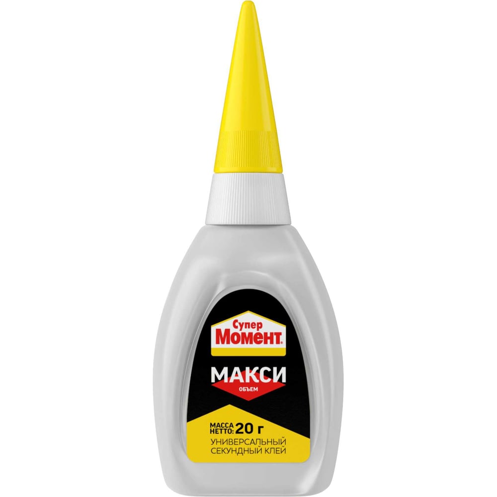 Изображение товара Клей МОМЕНТ Супер Макси 20 г 3040007