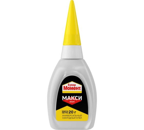 Изображение товара Клей МОМЕНТ Супер Макси 20 г 3040007