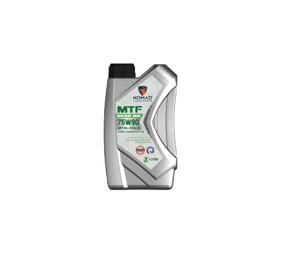 Изображение товара Масло для МКПП и дифференциалов синтетическое NOMAD MTF SAE 75W90 API GL-4/GL-5 1л 33578
