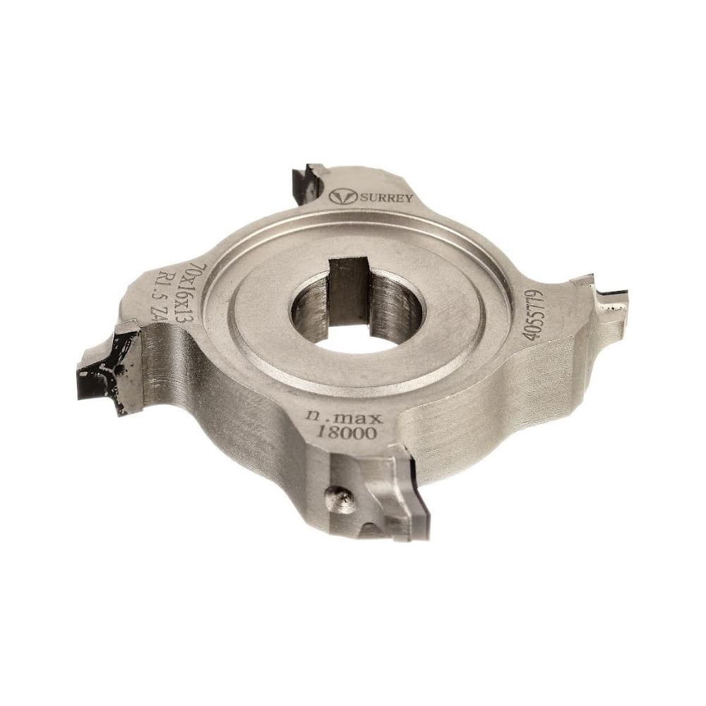 Изображение товара Кромочная фреза Surrey DIA 70x16x13 z4 R1,5 насадная