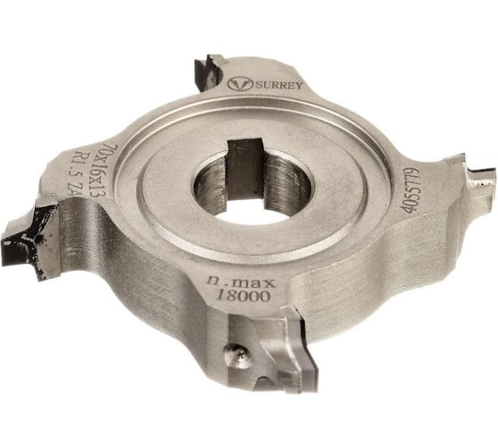 Изображение товара Фреза кромочная Surrey DIA 70x16x13 z4 R1,5 SH ROUND TL20444