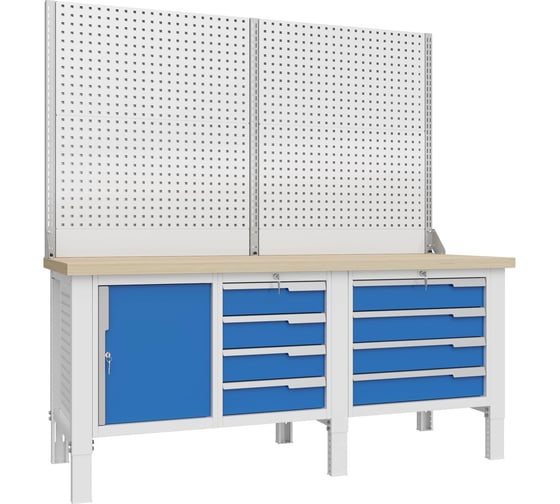 Изображение товара Верстак слесарный Верстакофф CTR 2002.S47L4.23-2 124490