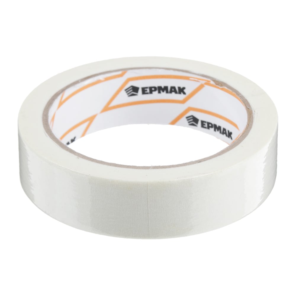 Малярная клейкая лента ЕРМАК лента малярная brandtape клейкая 120 мкм 48 мм х 25 м