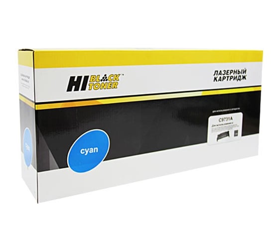 Изображение товара Картридж Hi-Black для HP CLJ 5500/5550, Восстановленный, C, 12K HB-C9731A