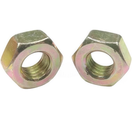 Изображение товара Гайка boltnn.ru DIN934 М14x1,5 8.0 цинк 50 шт 4687206428867