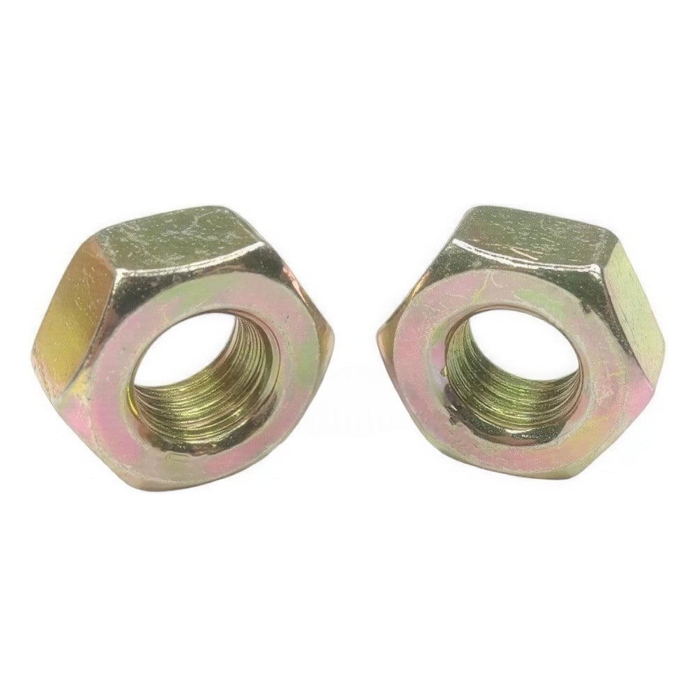 Изображение товара Гайка DIN934 М14x1,5 цинк 15 шт - надежный крепеж для строительных и монтажных работ