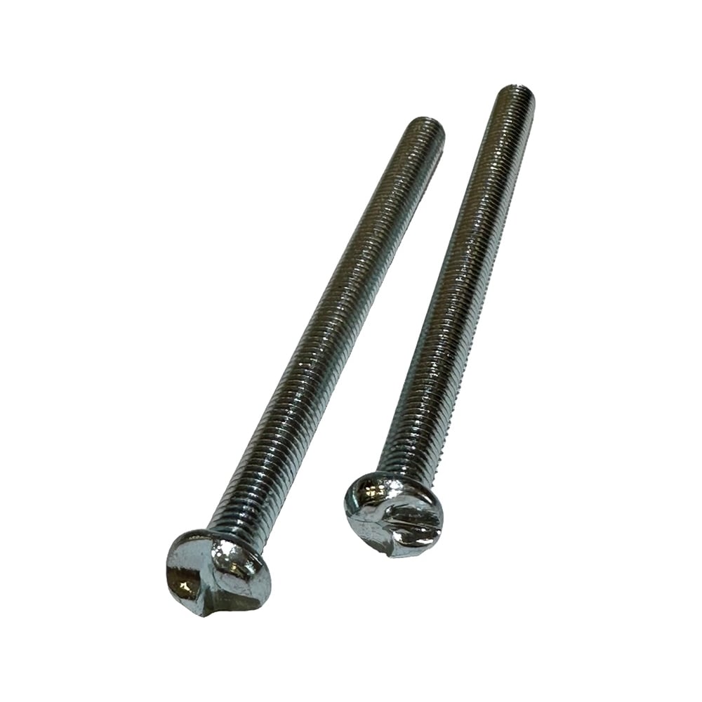 Изображение товара Антивандальный винт М5x70 с полукруглой головкой цинк 1400 шт